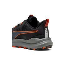 Puma Reflect Lite Trail Running Black Shoes Unisex Koşu Ayakkabısı Siyah