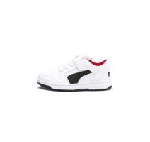 Puma Rebound Layup Lo Sl V Ps Çocuk Beyaz Spor Ayakkabı 370492-01