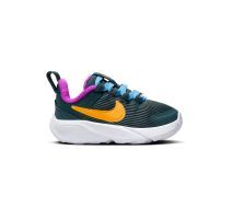 Nike Star Runner 4 Nn (TD) Deep Jungle Running Elastik Bağcıklı Çocuk Yürüyüş Koşu Ayakkabısı Yeşil