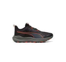 Puma Reflect Lite Trail Running Black Shoes Unisex Koşu Ayakkabısı Siyah