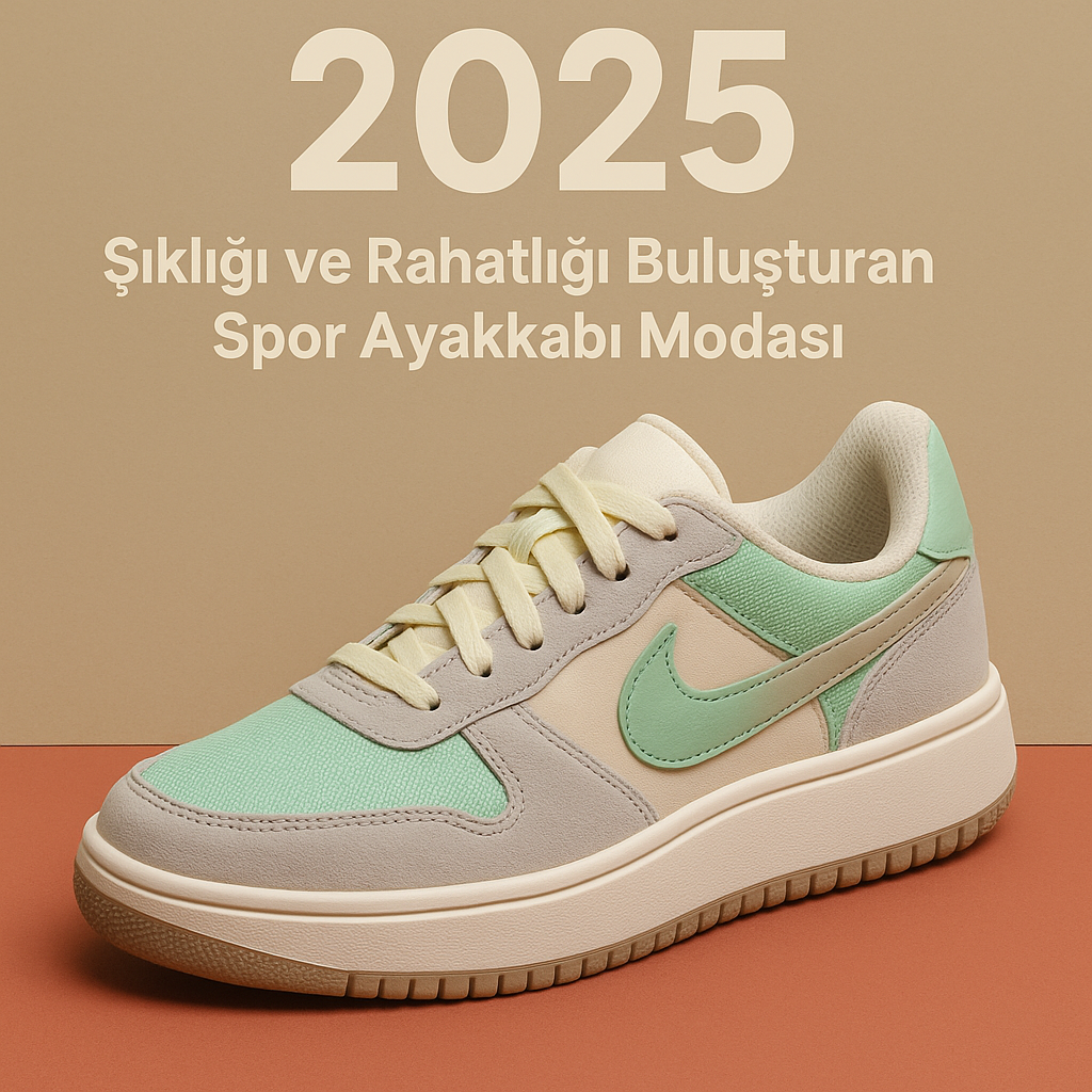 Şıklığı ve Rahatlığı Buluşturan 2025 Spor Ayakkabı Modası